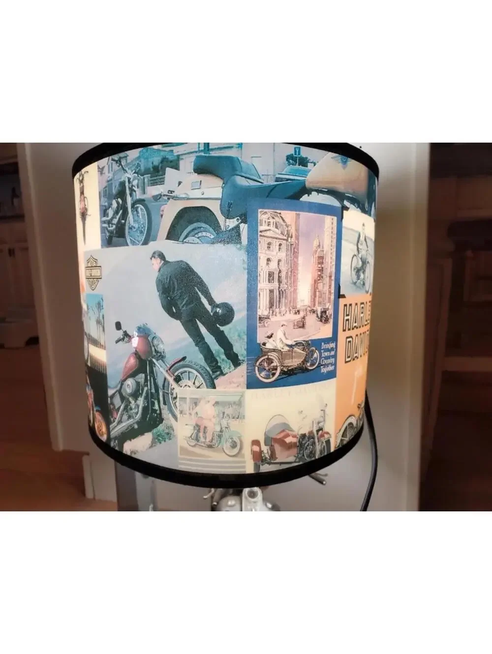 Harley Davidson Motorcycle Lamp